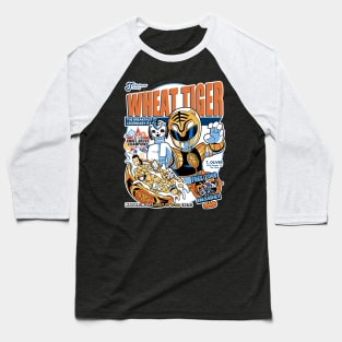 Wheat Tiger Baseball T-Shirt